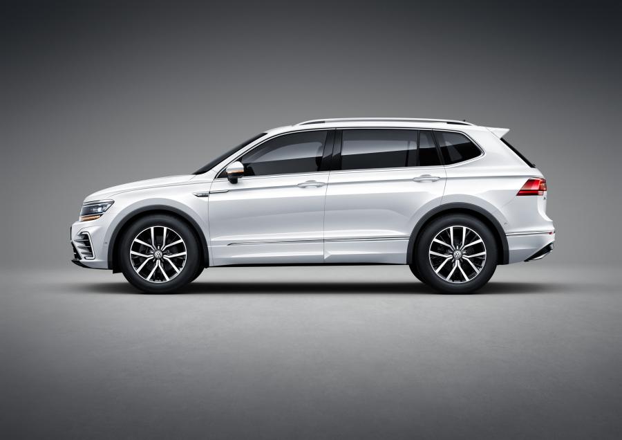  Volkswagen Tiguan L PHEV 2018 года  (CN) (фото 16 из 29)